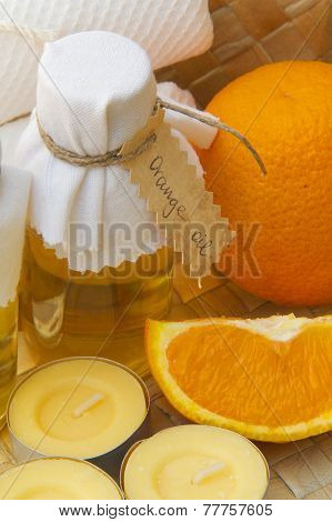 Orange blossoms oil.