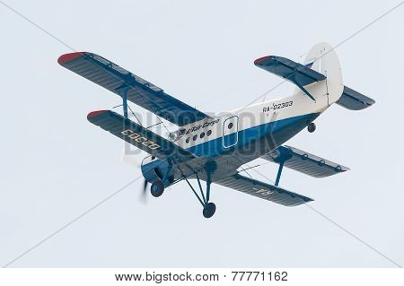 antonov an 2 airplane