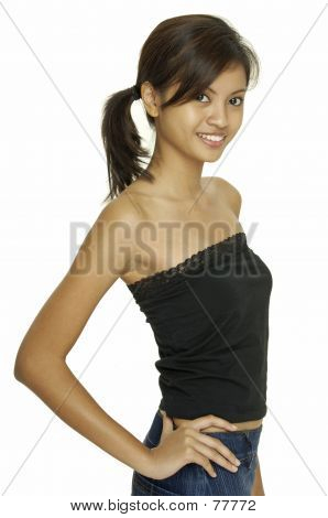 Asiatische Modell 13