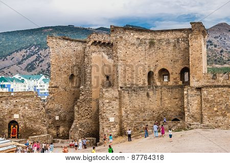 The Genoa Fortress