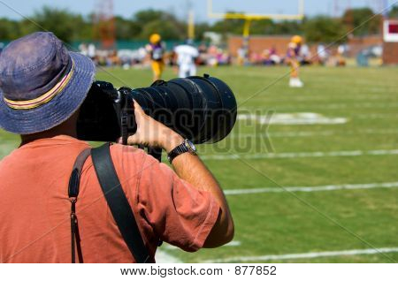 プロのスポーツ Photogapher - アメリカン フットボール