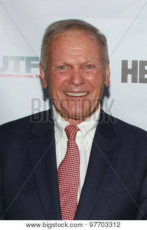 LOS ANGELES - JUL 11:  Tab Hunter, Don Murray at the 