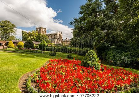 Flowerbed In Hexham