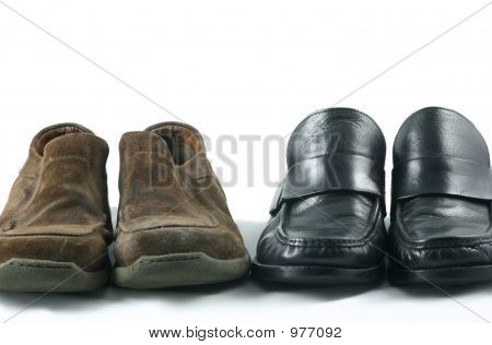 Buty casual i pracy