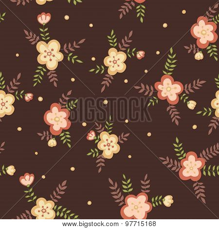 Floral seamless pattern