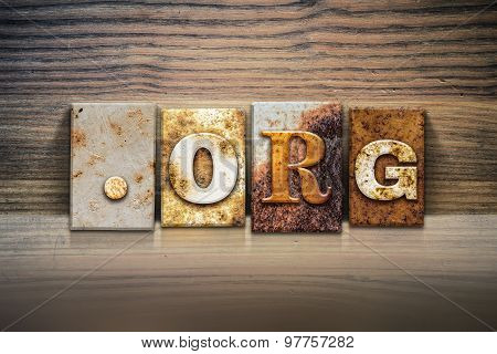 Dot Org Concept Letterpress Theme