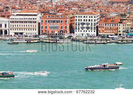 traitional Venice house, Italy