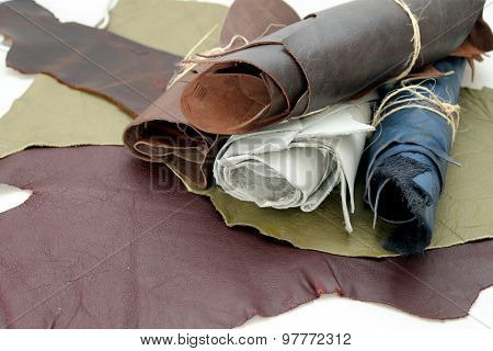 Leather