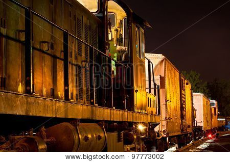 Golden Night Freight