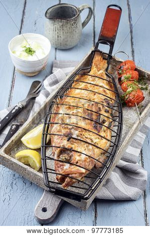 Barbecue Rose Fish