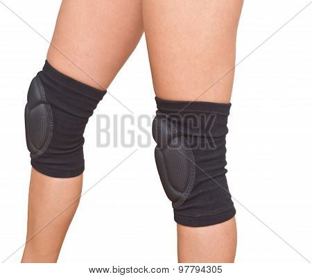 Legs With Knee Caps