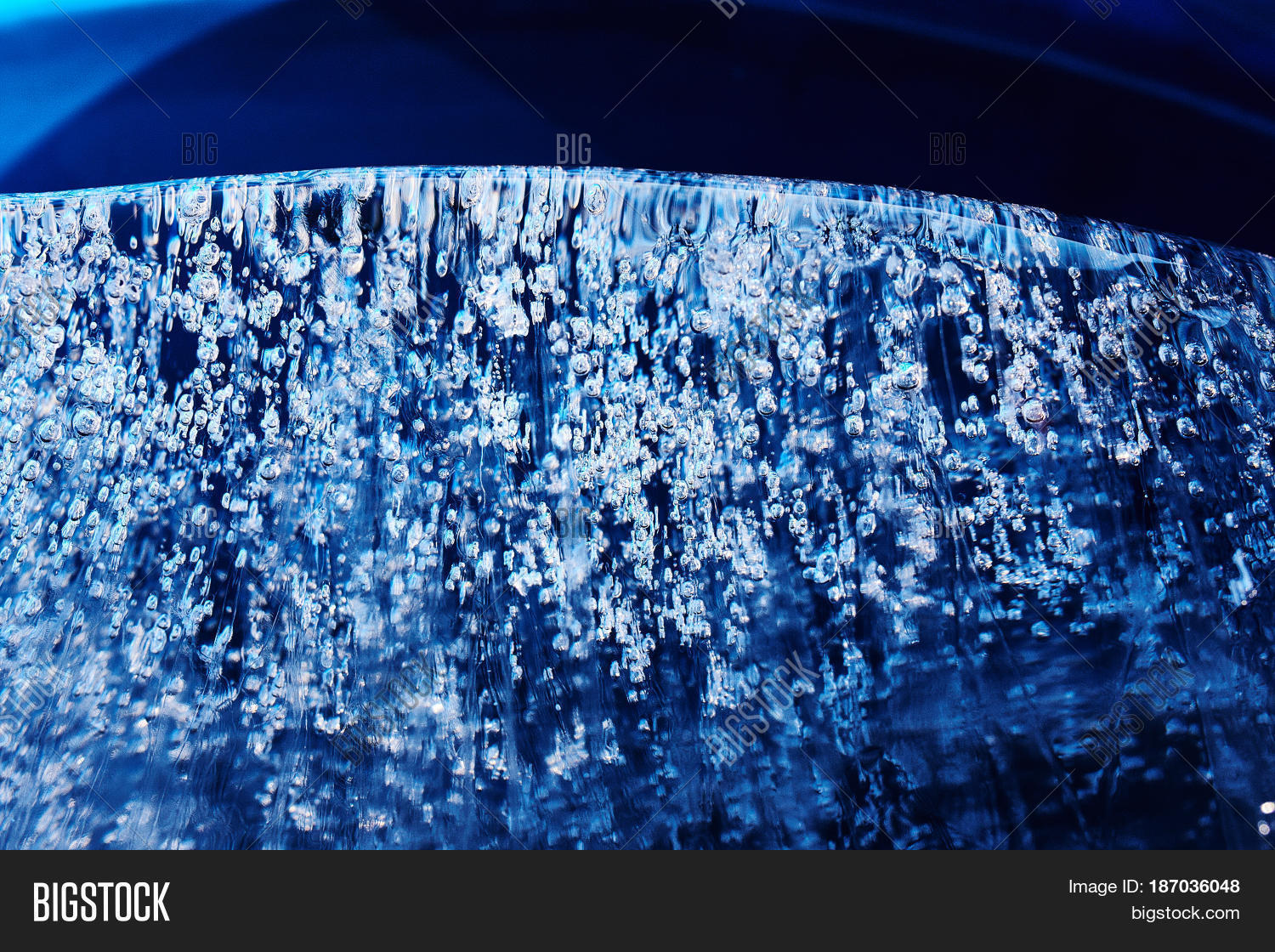 Frozen Gas Bubbles Image & Photo (Free Trial) Bigstock