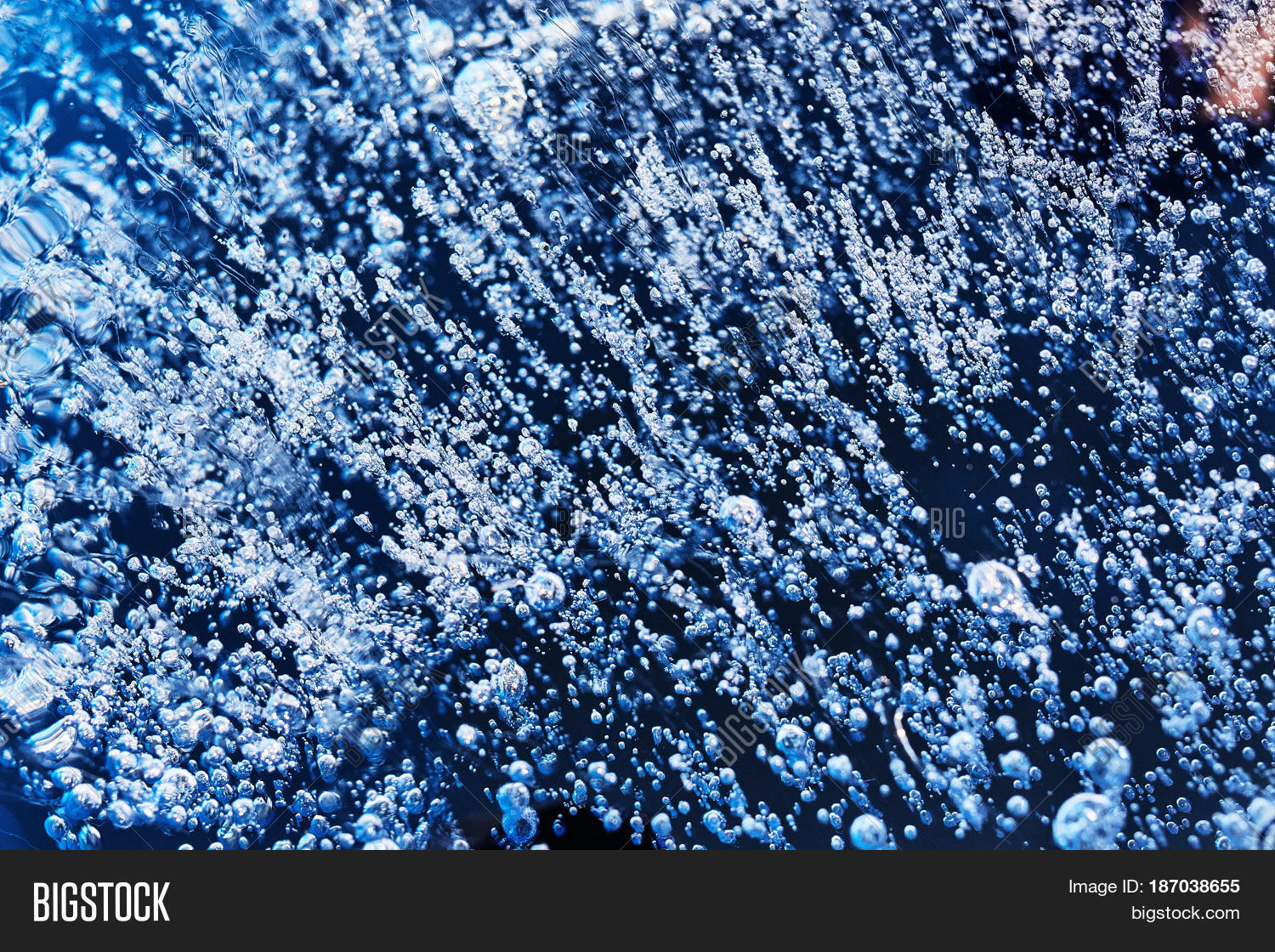 Frozen Gas Bubbles Image & Photo (Free Trial) Bigstock