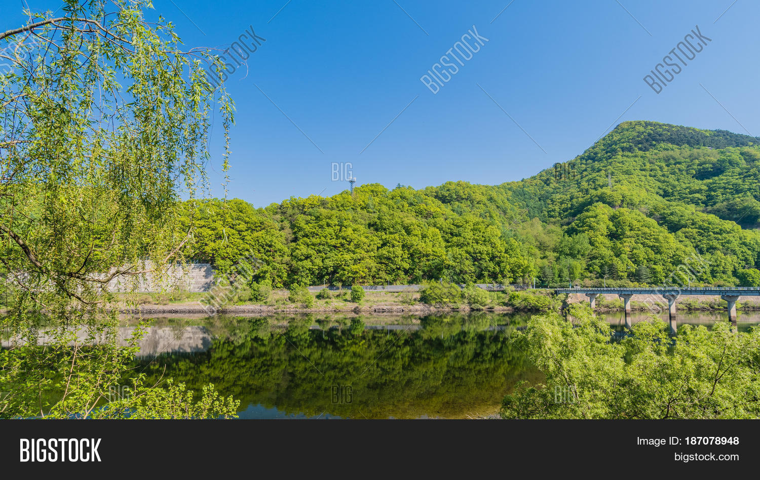 Landscape River Edge Image & Photo (Free Trial) Bigstock