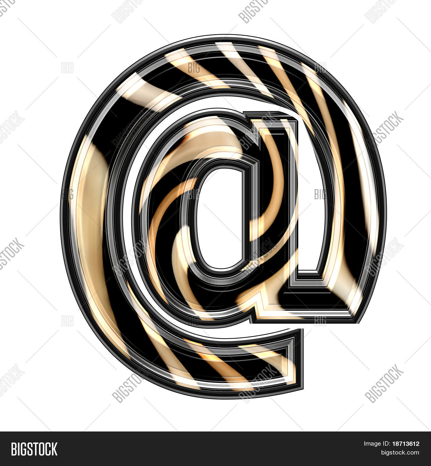Abstract 3d Sign Wavy Image & Photo (Free Trial) | Bigstock