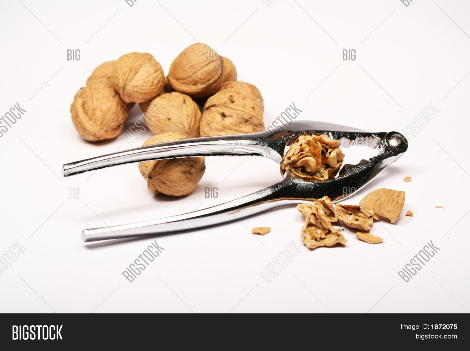 Crack Nuts Image & Photo (Free Trial) Bigstock