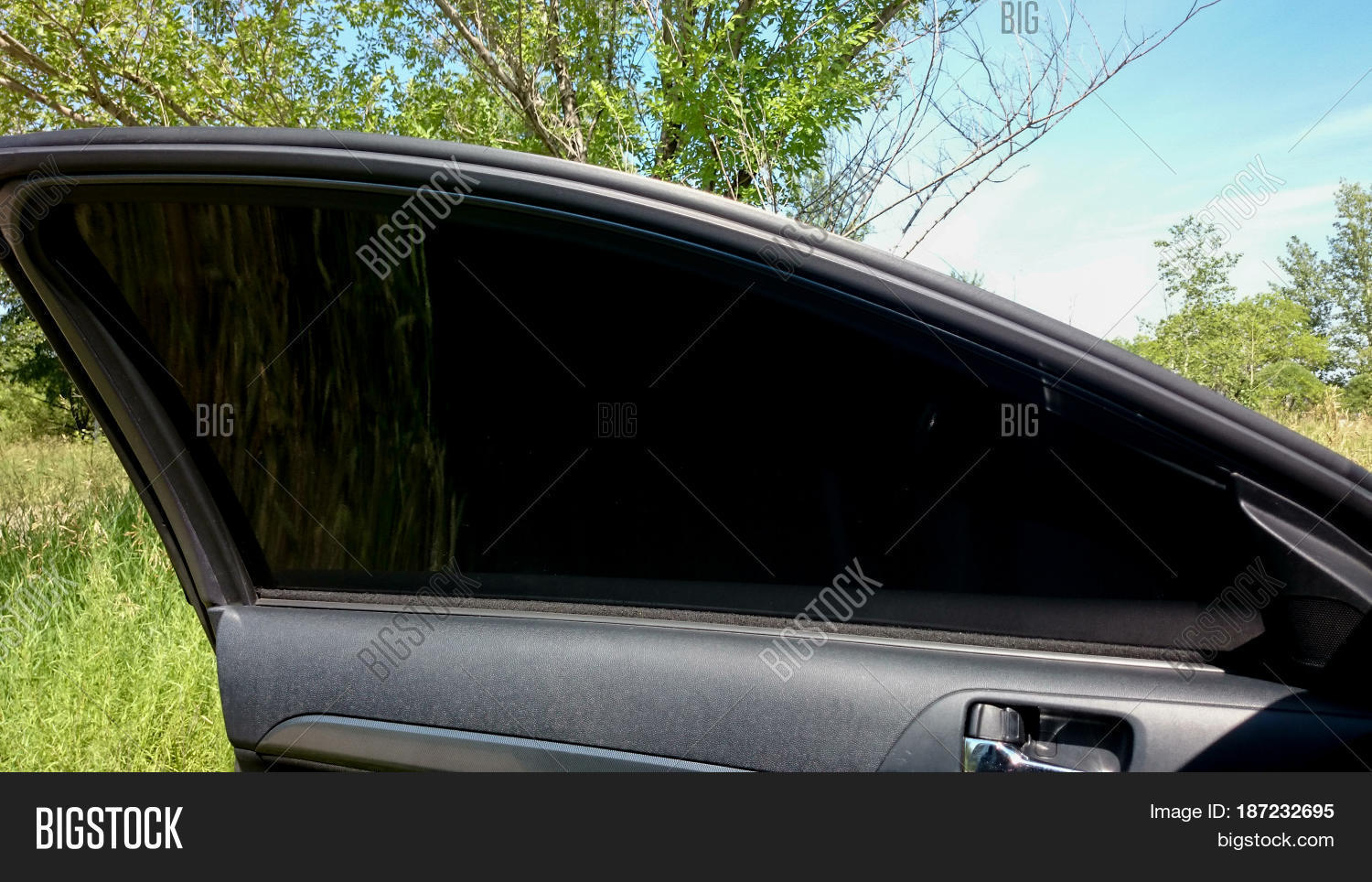 Car Privacy Toned Tint Image & Photo (Free Trial) Bigstock