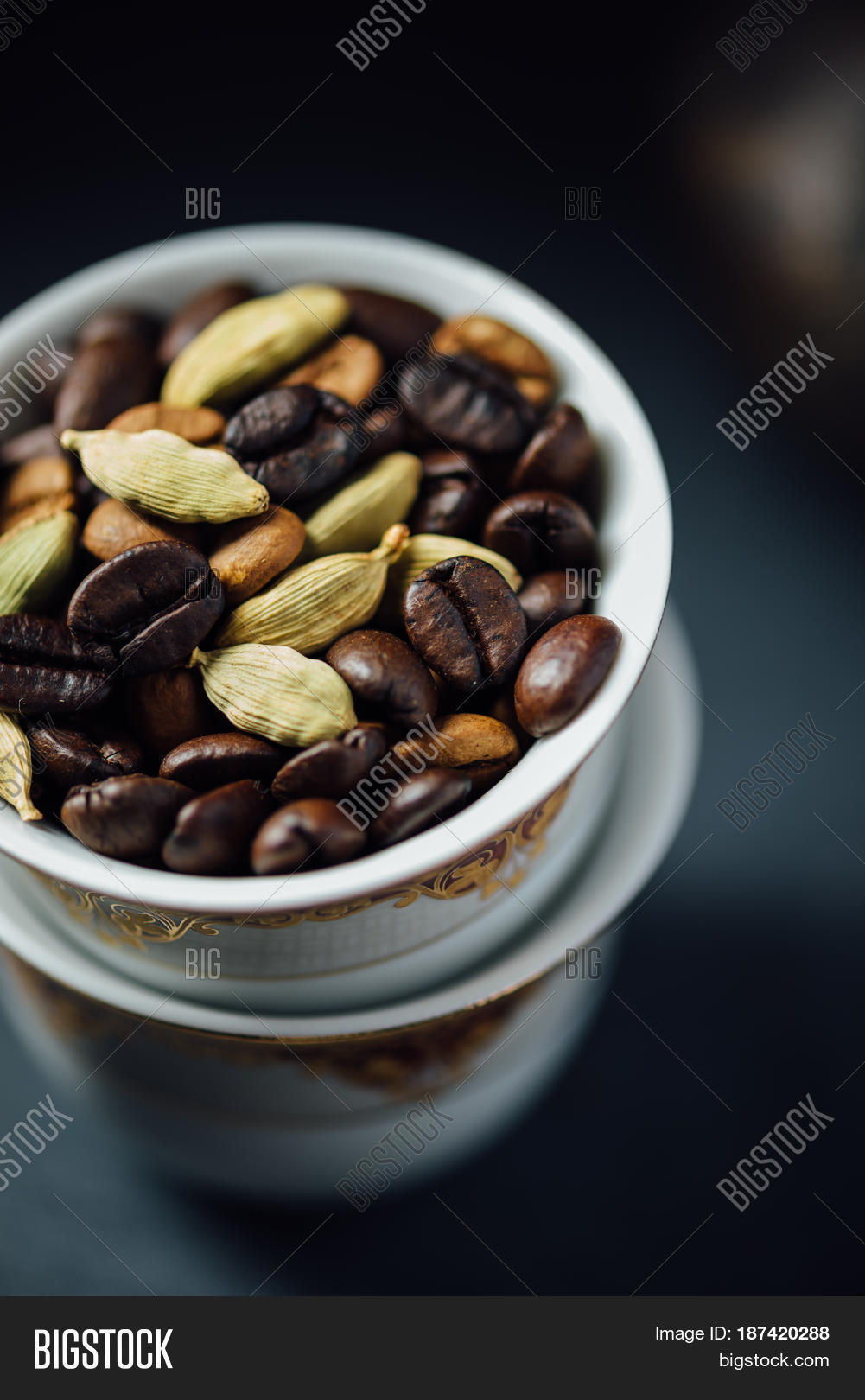 Roasted Coffee Beans Image & Photo (Free Trial) Bigstock