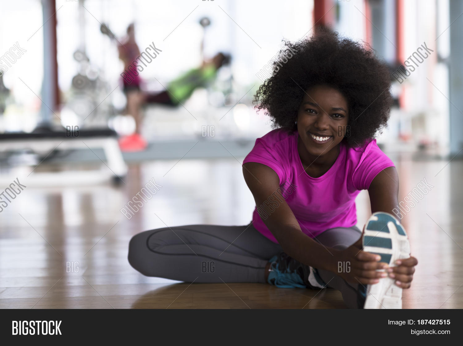 Happy Young African Image & Photo (Free Trial) | Bigstock