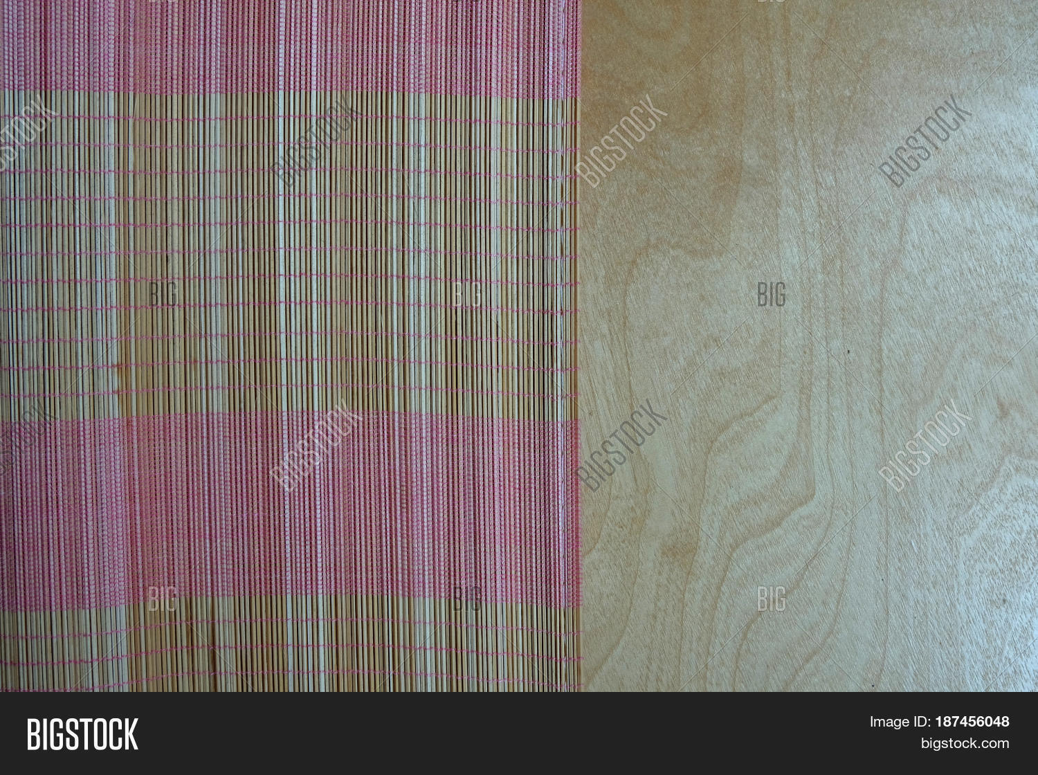 Background Bamboo Mat Image & Photo (Free Trial) | Bigstock
