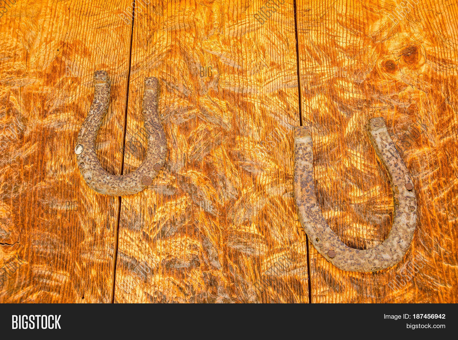 Rusty Horseshoes Image & Photo (Free Trial) Bigstock