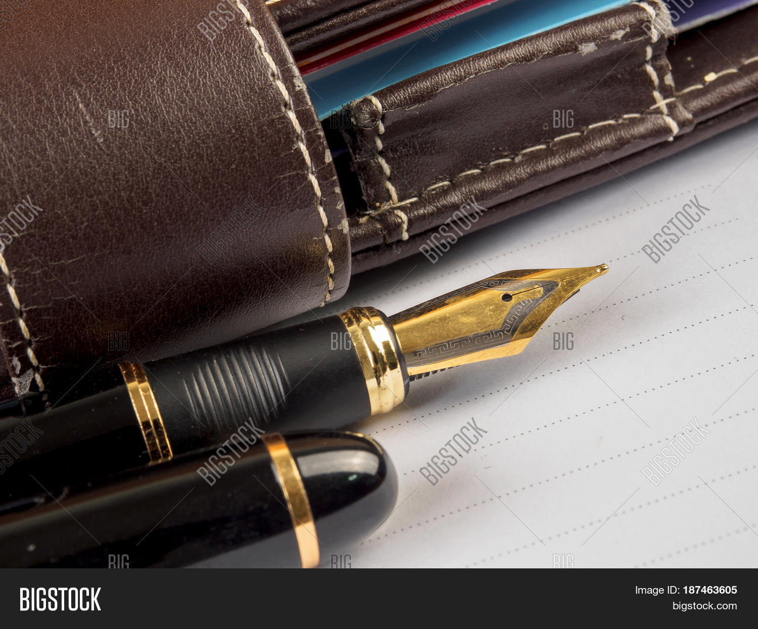 Fountain Pen Notebook Image & Photo (Free Trial) Bigstock