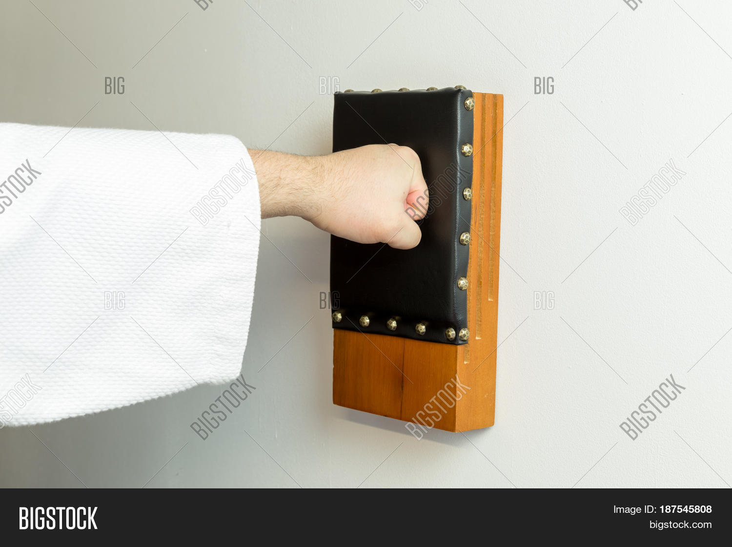 Karate Master Punching Image & Photo (Free Trial) Bigstock