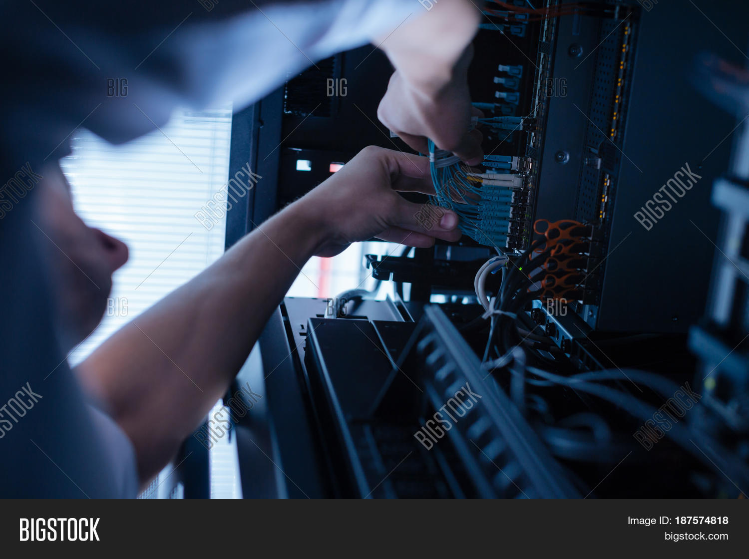 Network Cables 图片和照片（免费试用） | Bigstock