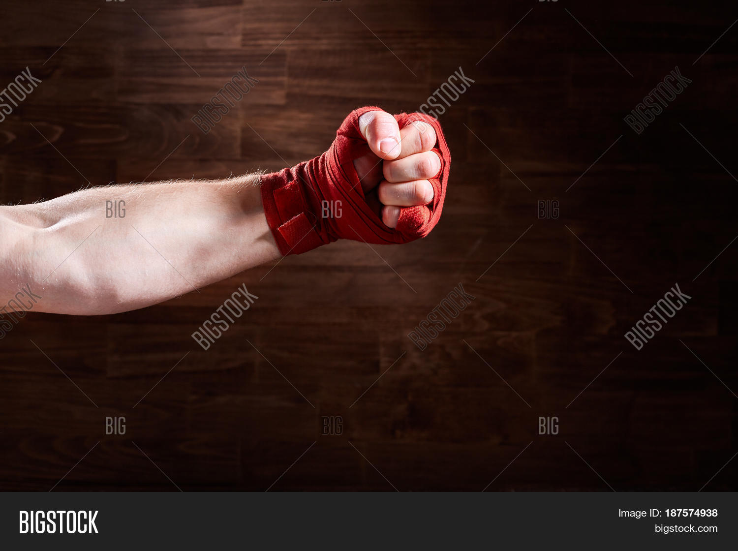 Boxer Fist Punch Red Image & Photo (Free Trial) Bigstock