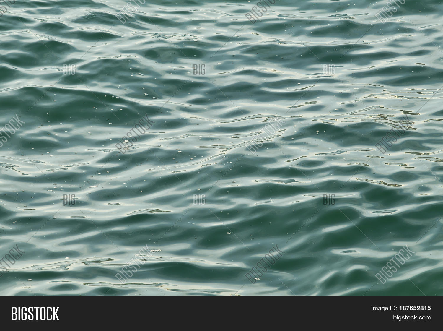Ripples On Gentle Image & Photo (Free Trial) | Bigstock