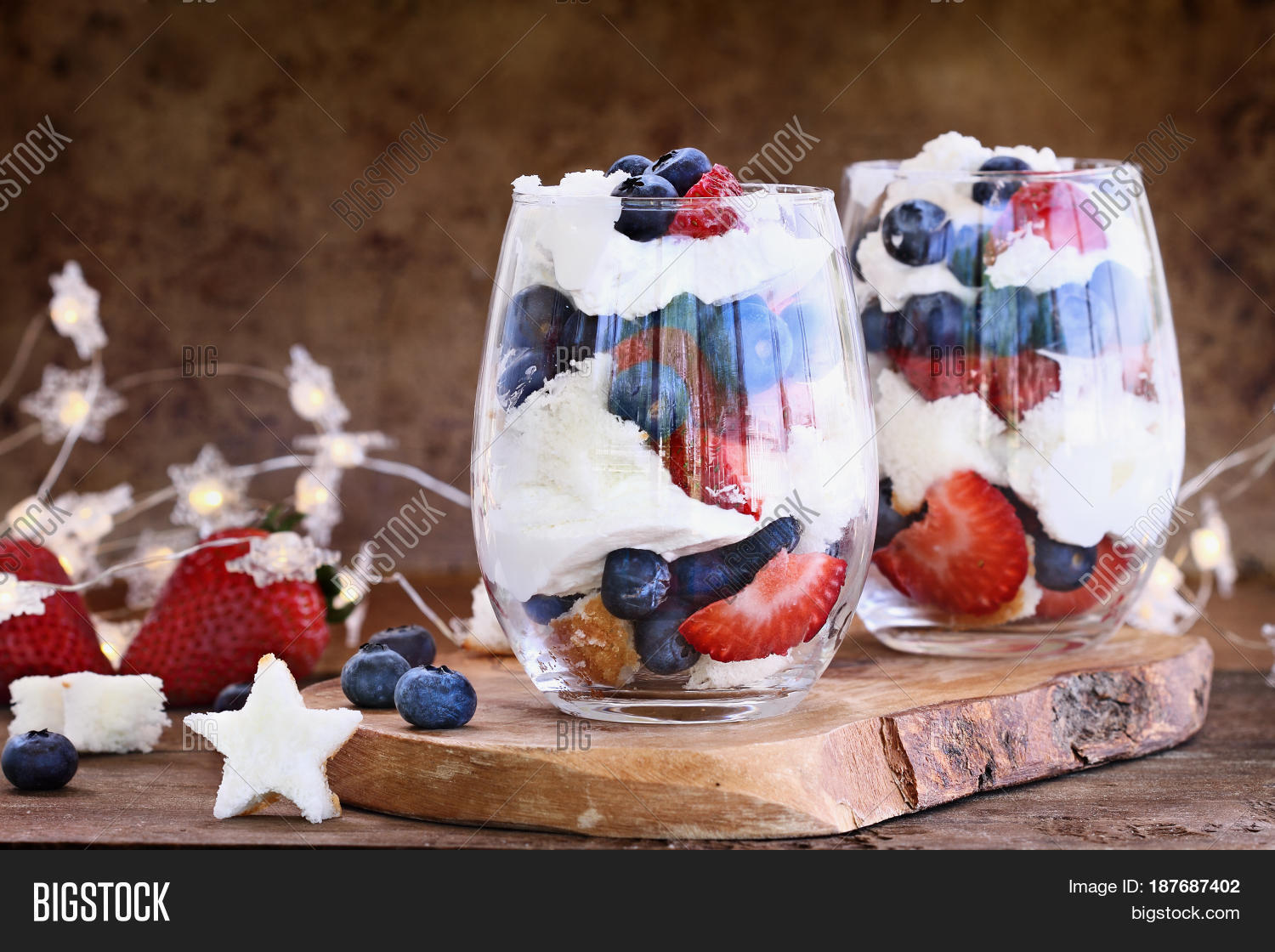 trifle made image photo