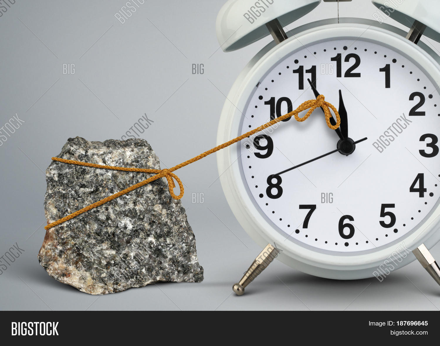 Time On Clock Stop By Image & Photo (Free Trial) Bigstock