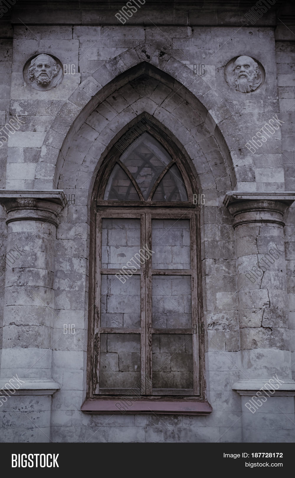 Old Gothic Lancet Image & Photo (Free Trial) | Bigstock
