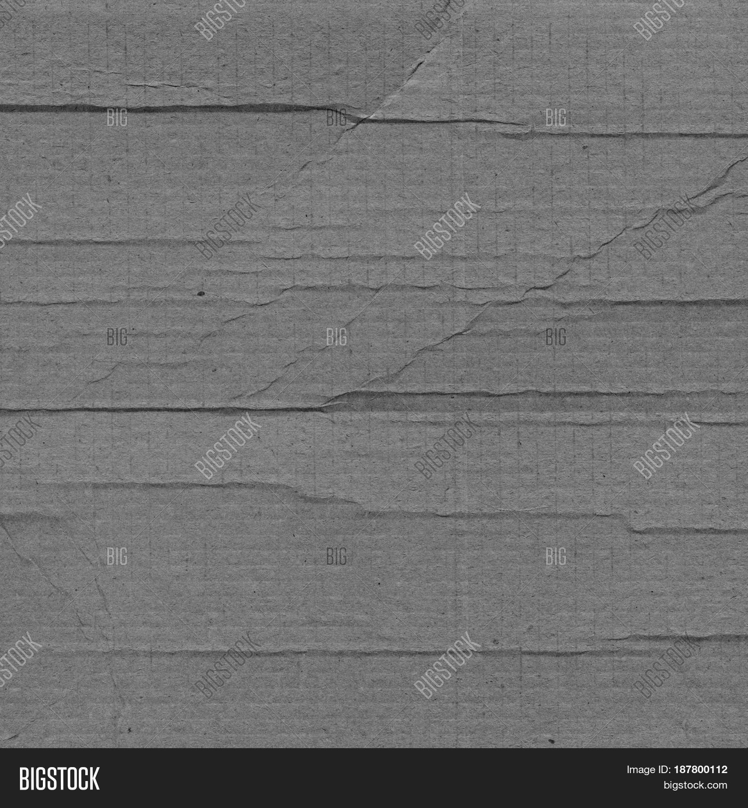 Closeup Gray Cardboard Image & Photo (Free Trial) Bigstock