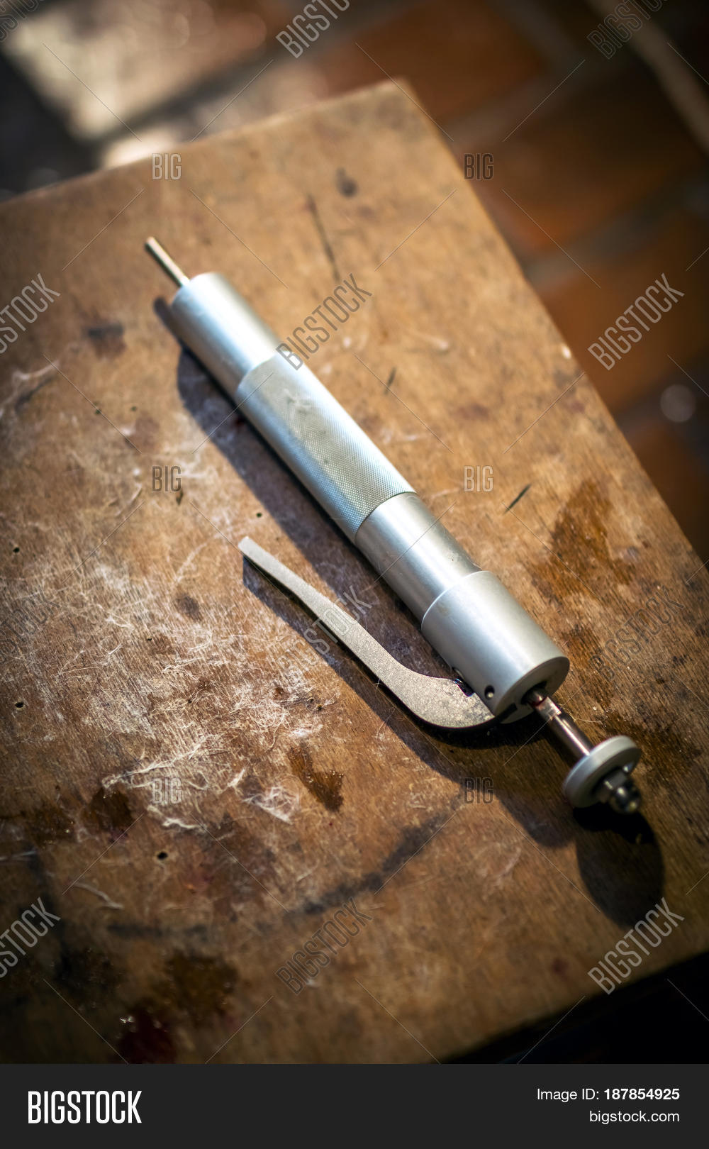 Captive Bolt Pistol Image & Photo (Free Trial) Bigstock