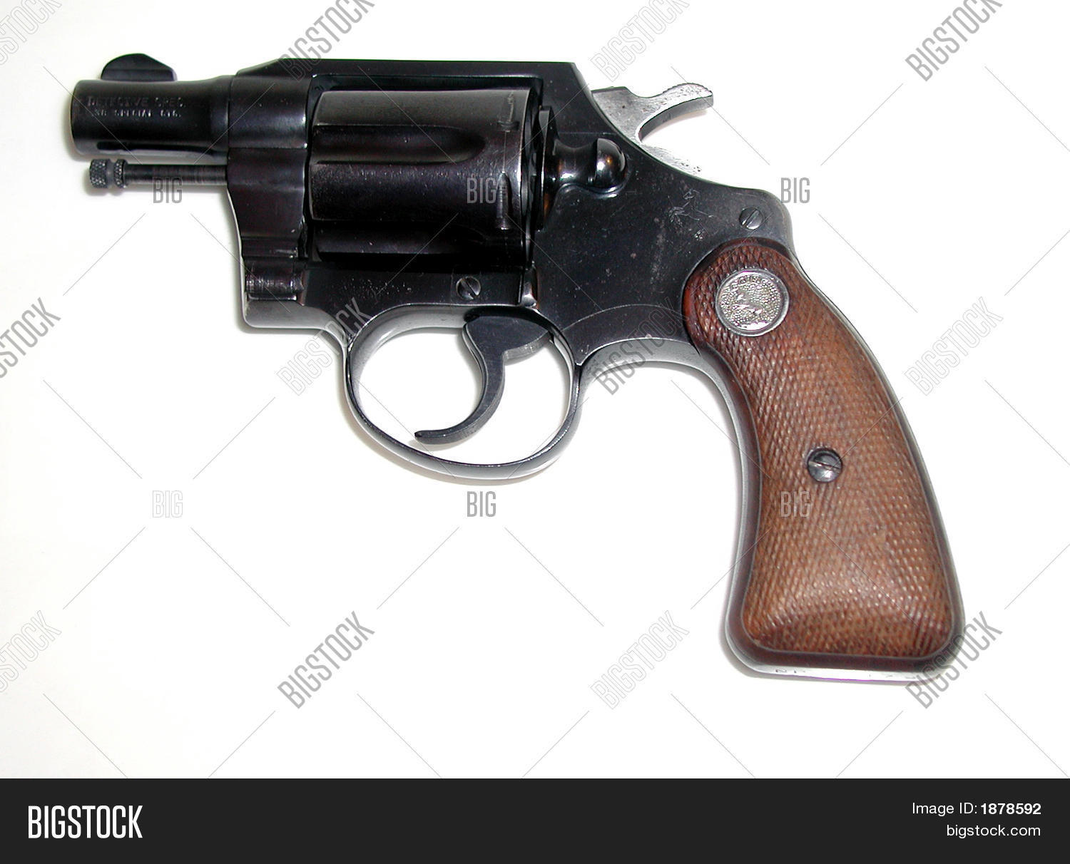 Old Detective Gun Image & Photo (Free Trial) Bigstock