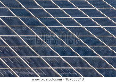 solar panel on a roof alternative energy