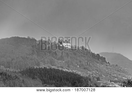 The big Castle Greifenstein in bad Blankenburg