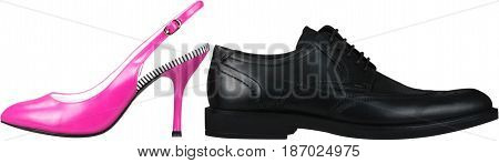Shoes equality high heel fashion high heel shoe juxtaposition black dress shoe
