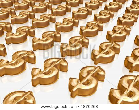 Golden dollaria