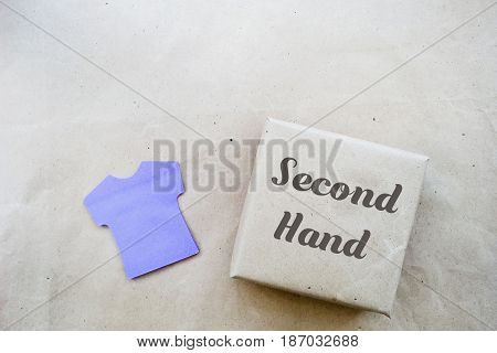 The Secondhand clothes. Simple business second hand.
