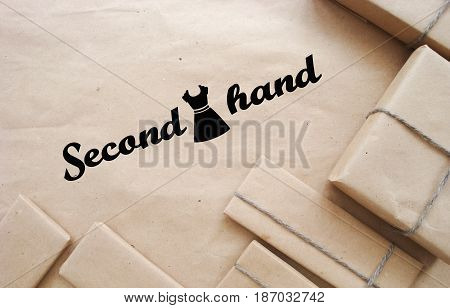 The Second hand clothes. Business ides secondhand.