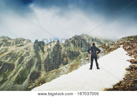 On A Snow