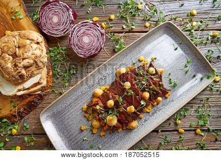 Jacks beef with corn USA meat recipe