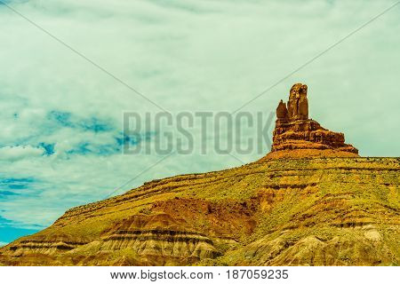 A road leading to Monument Valley Kayenta Arizona