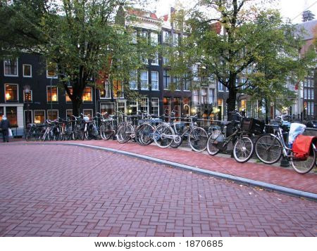 Biciclette di Amsterdam