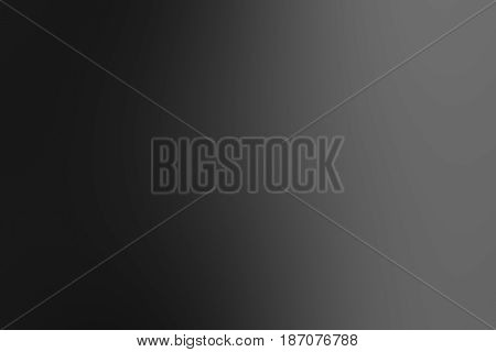 Dark grey black and white tones abstract soft blur background
