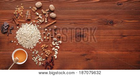 Ingredients For Delicious And Healthy Eko Granola