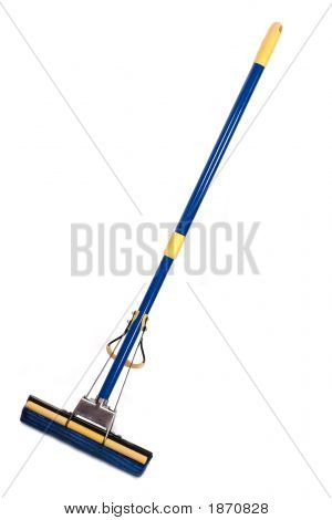 Blue-Yellow Mop