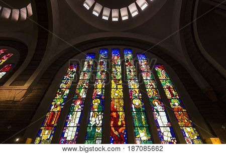 Sainte Odile Church, Paris, France